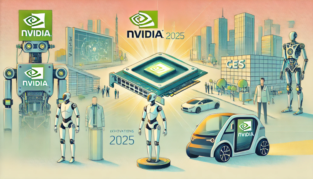 Nvidia revoluciona la inteligencia artificial en el CES 2025 - Novatierra