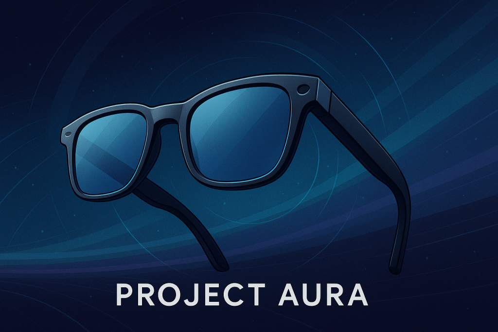 Project Aura de Google y Xreal: gafas inteligentes con IA Gemini ...