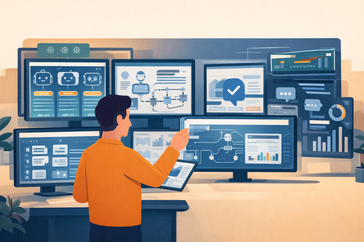 AI agéntica en las empresas. PwC reportanel doble de impacto que el año anterior. Post en Novatierra