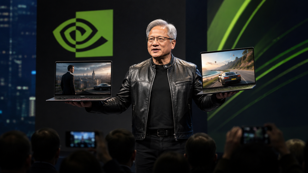 Jensen Huang presentó en Computex 2026 el RTX Spark Superchip, primer procesador de NVIDIA para laptops y PCs con Windows
