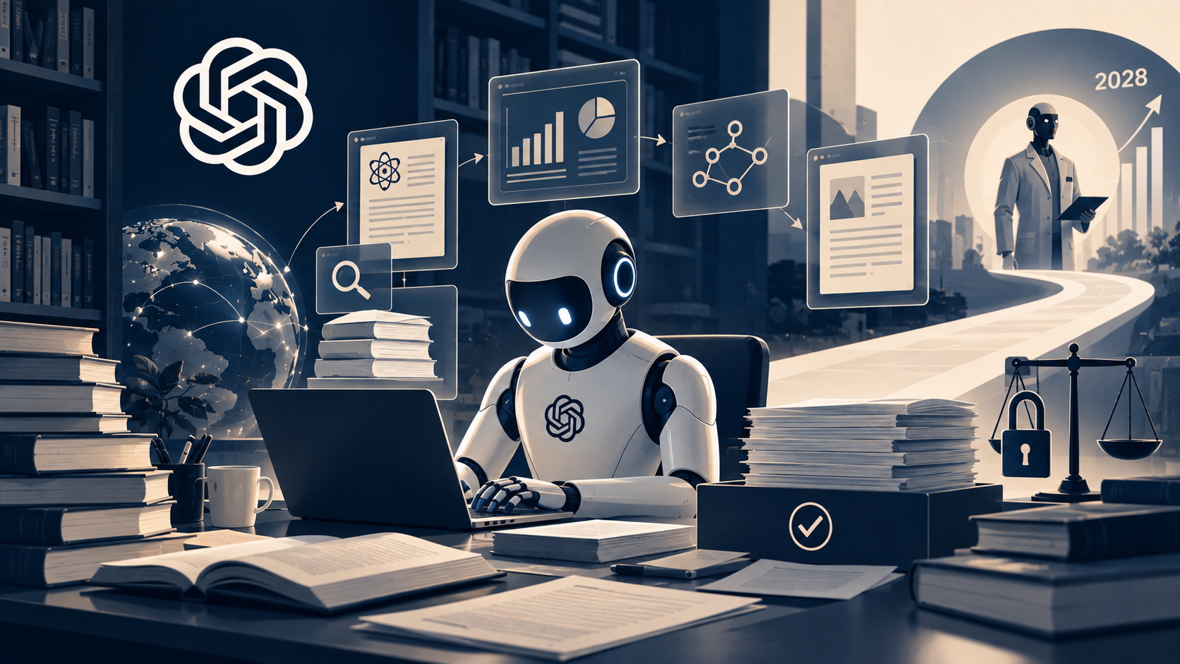 El "investigador junior" de OpenAI ejecuta proyectos autónomos de investigación