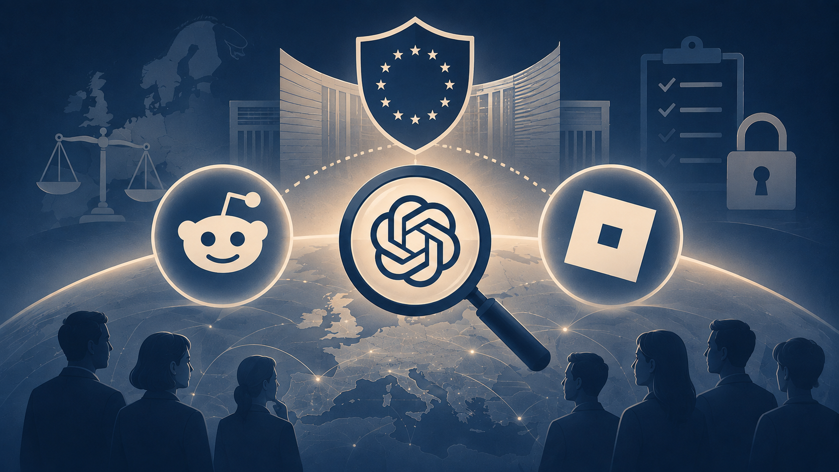La Comisión Europea ha designado a ChatGPT como motor de búsqueda en línea de muy gran tamaño (VLOSE) y a Reddit y Roblox como plataformas en línea de muy gran tamaño (VLOP)