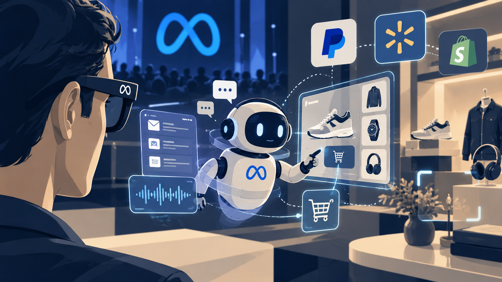 Muse, el agente personal de IA de Meta, presentado en Connect 2026